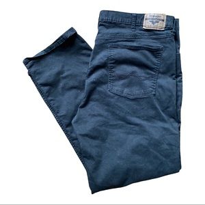 Wrangler straight fit flex pants black Sz 40x30